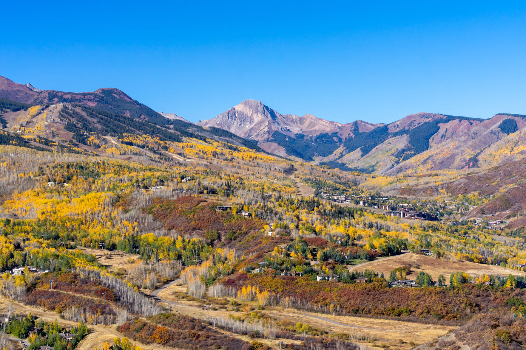 Snowmass shines